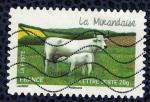 France 2014 Oblitr Used Stamp Vache Cow La Mirandaise Y&T 957