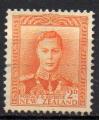NOUVELLES ZELANDE N 285 o Y&T 1947 George VI
