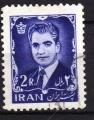 AS14 - Anne 1962 - Yvert n 1004 - Mohammad Reza Chah Pahlavi 