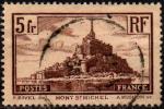 FRANCE - 1929 - Y&T 260 - Mont-Saint-Michel - Oblitr