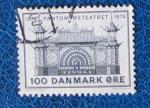 Danemark - 1974 - Nr 573 - Pantomimeteatret - Tivoli Pantomime  (obl)