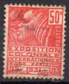 FRANCE N 272 o Y&T 1930-1931 Exposition coloniale internationale de Paris