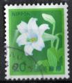 Japon 1982; Y&T n 1430; 20y, fleur
