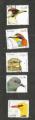 PORTUGAL - oblitr/used - 2011 - lot de 5 timbres
