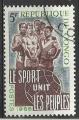 Congo 1966; Y&T n 193; 5F le sport uni les peuples
