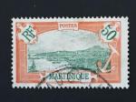 Martinique 1922 - Y&T 101 obl.