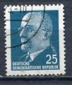 Timbre  ALLEMAGNE RDA  1961 - 67  Obl   N 564A  Y&T  Personnage