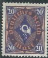 Allemagne - Empire - Y&T 0201 (o) - 1922 -