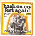 SP 45 RPM (7")  The Foundations  "  Back on my feet again  "