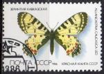 URSS N 5286 o Y&T 1986 Papillons (Allancastria caucasta led)