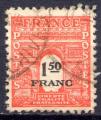 Timbre FRANCE  1945 Obl  N 708  Y&T  