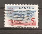 Canada N Yvert 390 (oblitr)