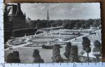 CP 75 001 Paris - Les Jardins des Tuileries et le Pavillon de Flore (timbr)