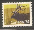 Canada - Scott 1177    wapiti 