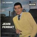 EP 45 RPM (7") Jean Ferrat   "  Les nomades  "  