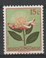 CONGO N 303 * Y&T 1952 Fleurs (Protea)