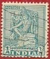 India 1951.- Bodhisattva. Y&T 34. Scott 231. Michel 215.