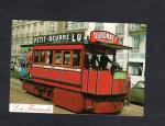 Carte publicitaire LU : Nantes ,  tramway 