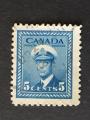 Canada 1943 - Y&T 211 obl.