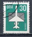 Timbre  ALLEMAGNE RDA  PA  1982  Obl   N 08   Y&T  