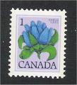 Canada - Scott 705 mint   flower / fleur