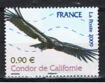 France / 2009 / Condor de Californie / YT n 4375 oblitr