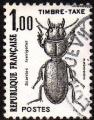 FRANCE - 1982 - TAXE Y&T 106 - Insectes. Coloptres (I) - Oblitr
