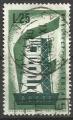 Italie 1956; Y&T n731;  25 L Europa, vert & vert fonc