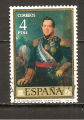 Espagne N Yvert 1804 - Edifil 2149 (oblitr)
