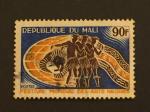 Mali 1966 - Y&T 87 obl.