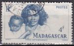 MADAGASCAR N 312 de 1946 oblitr