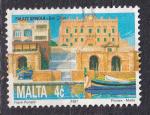 MALTE - 1991 - Palace - Yvert 853 oblitr