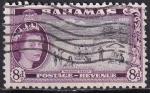 bahamas - n 155  obliter - 1954