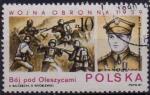Pologne/Poland 1987 - Guerre dfensive 1939, bataille de Oleszycami - YT 2922 