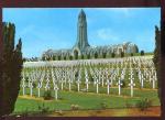 CPM neuve 55 Verdun Ossuaire de Douaumont au 1er plan le Cimetire National