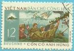 Viet Nam 1966.- Con Co. Y&T 500. Scott 425. Michel 444.