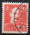 DANEMARK  N 284 o Y&T 1943-1946 roi Christian X