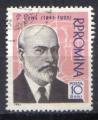 Roumanie 1961 - YT 1765 - Petru Poni - Ministre roumain de l' ducation