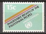 ONU - Nations Unies - New York 1981 - YT 334 (**) - Peuple Palestinien