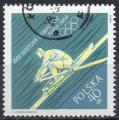 POLOGNE N 1371 o Y&T 1964 Jeux Olympiques de Tokyo (Aviron)