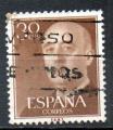 Espagne Yvert N858 oblitr 1955 Franco