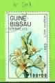 GUINEE BISSAU YT N501 OBLIT