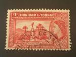 Trinit et Tobago 1953 - Y&T 162 obl.