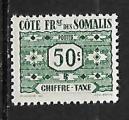 Côte des Somalis 1947 YT taxe n° 46 (MNH)