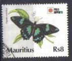 Ile MAURICE 1991 - YT 767 -  PAPILLONS - Swallowtail (Papilio manlius) 