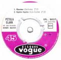 EP 45 RPM (7")  Petula Clark  "  Monsieur  "