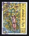 France 2002 Oblitration ronde Used Stamp Cathdrale de Metz Y&T 3498