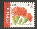 Belgium - SG 3807    flower / fleur