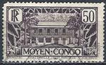 Moyen-Congo - 1933 - Y & T n 124 - O.