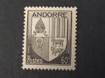 Andorre 1944 - Y&T 97 neuf **